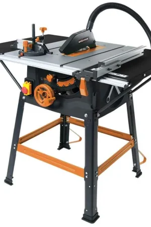 Acheter En Ligne Scie sur table 255mm Evolution R255MTS avec lame multi-matériaux TCT